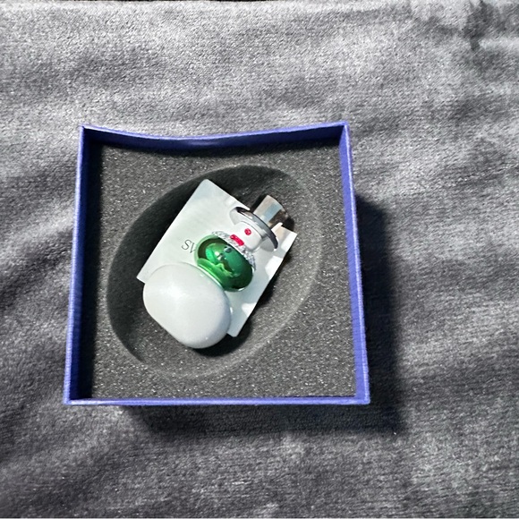 Swarovski Crystal Holiday Cheer Snowman - Picture 6 of 7